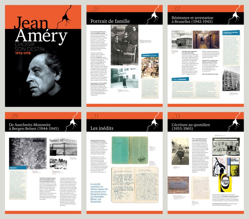 Exposition Jean Amery