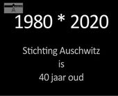 40 jaar stichting auschwitz