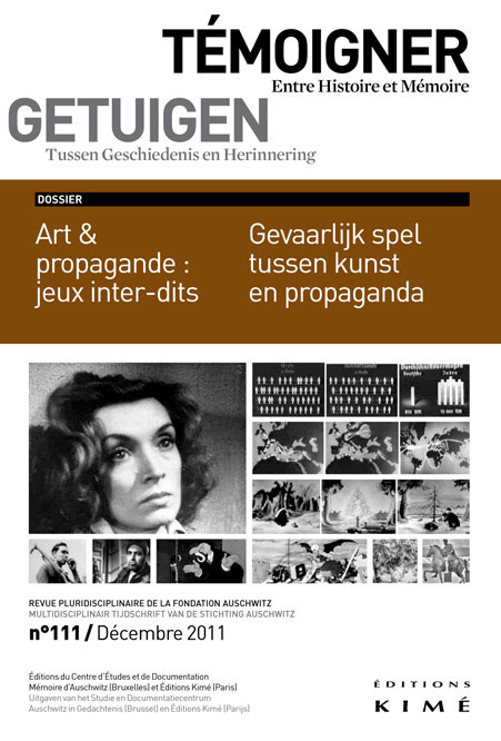No. 111 (12/ 2011) Dangerous Game between Art and Propaganda