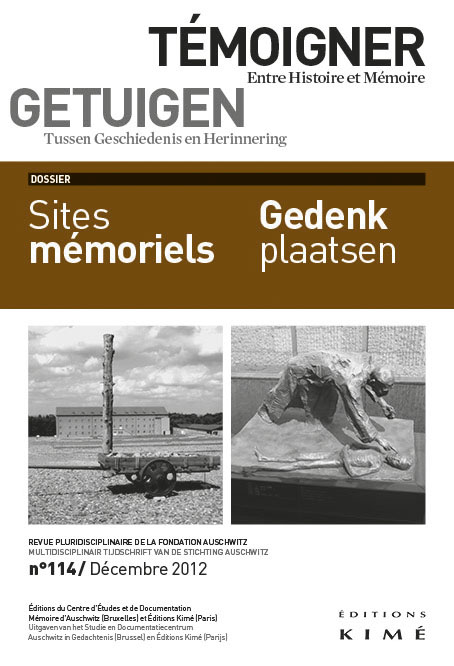No. 114 (12/2012) Memorial Sites