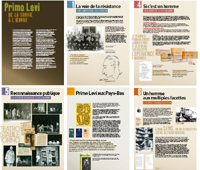 Exhibition Primo Levi