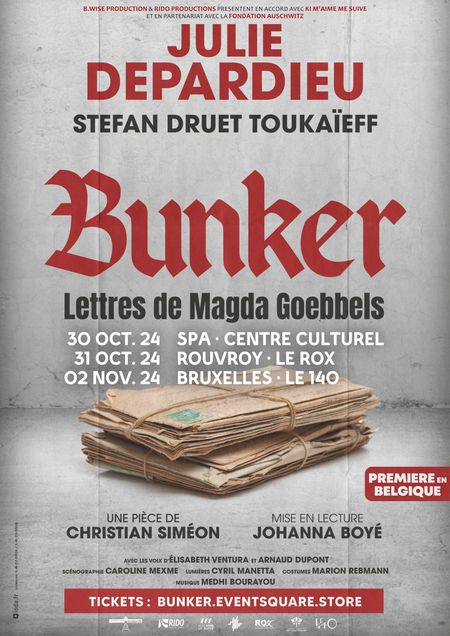 bunker affiche web